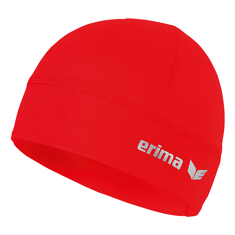 ERIMA GORRO DE ENTRENAMIENTO, ROJO. 