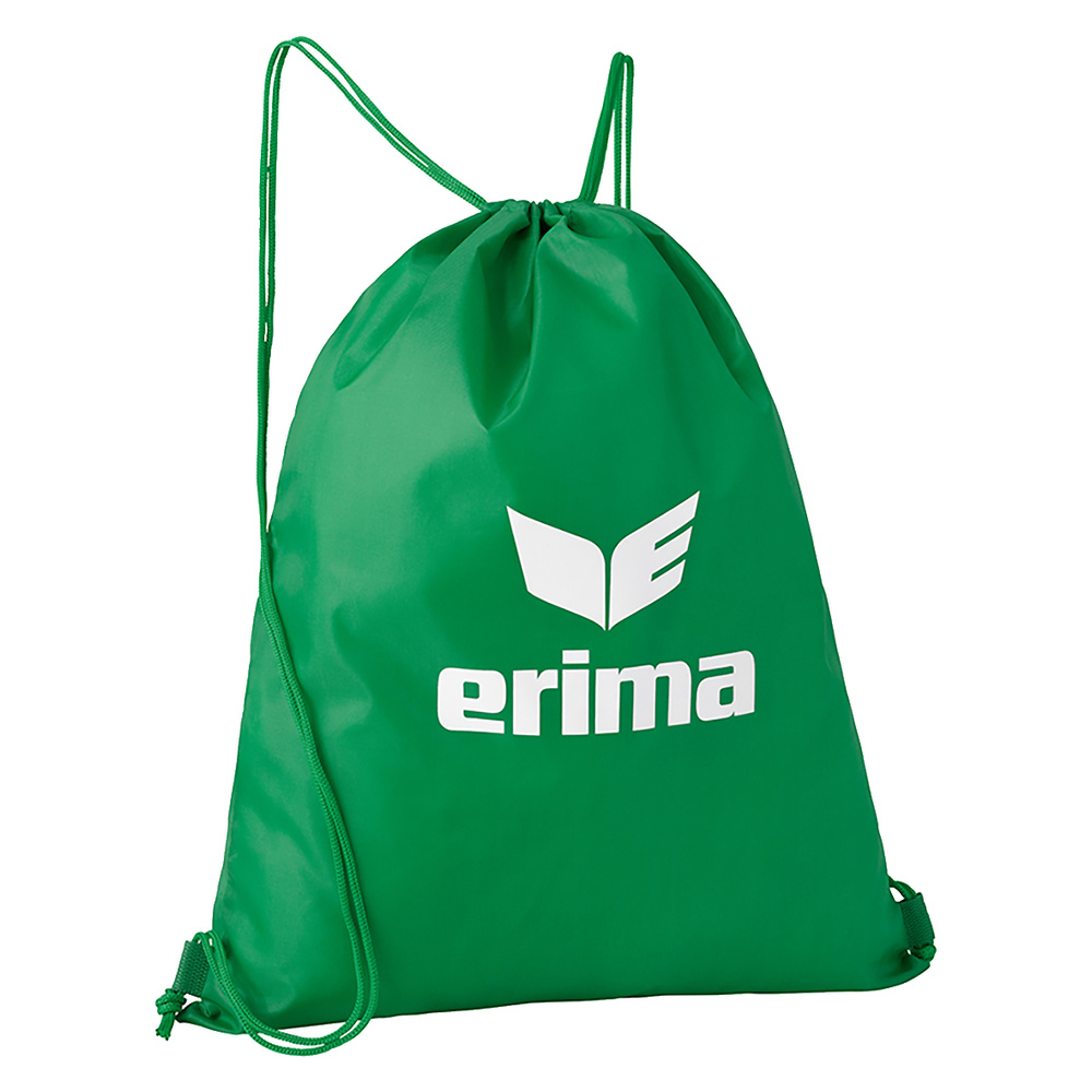 ERIMA GYM BAG, EMERALD-WHITE. 