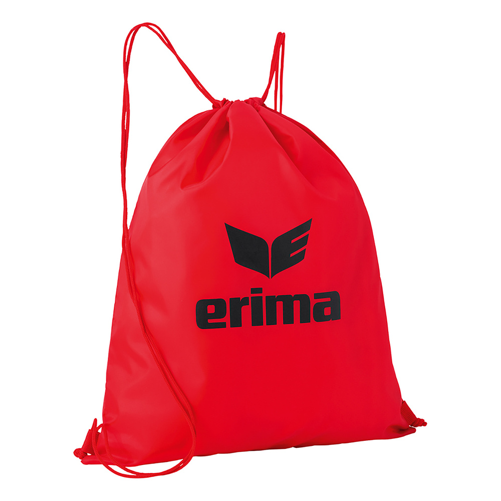 ERIMA GYM BAG, RED-BLACK. 