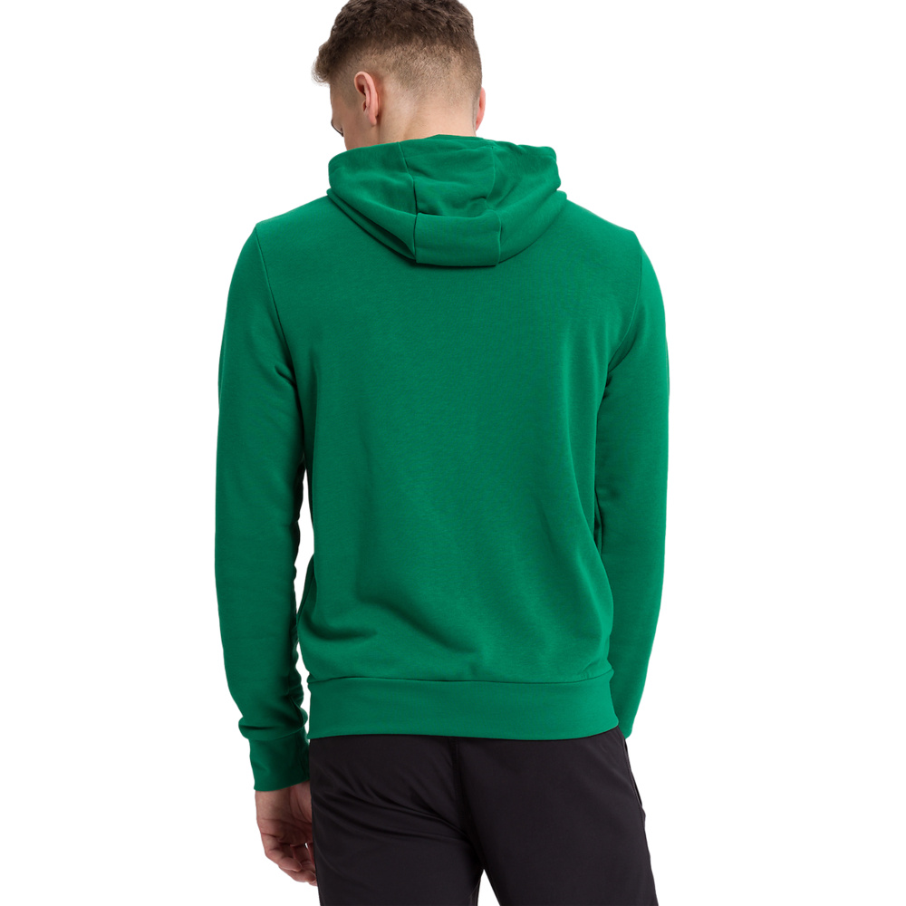 ERIMA HOODED SWEAT JACKET, EMERALD KIDS. 