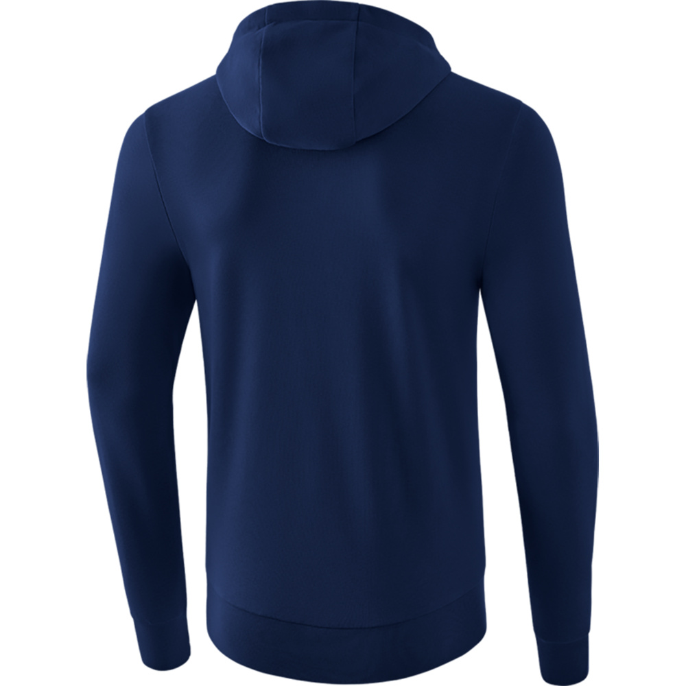 ERIMA HOODED SWEAT JACKET, NEW NAVY MEN. 