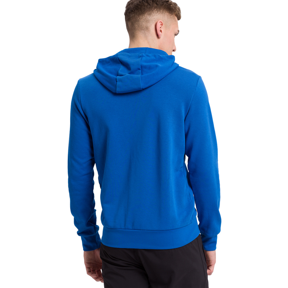 ERIMA HOODED SWEAT JACKET, NEW ROYAL MEN. 