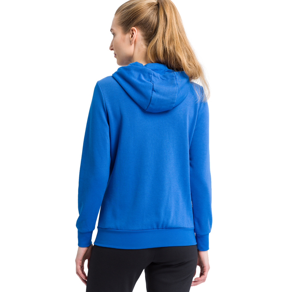 ERIMA HOODED SWEAT JACKET, NEW ROYAL WOMEN. 