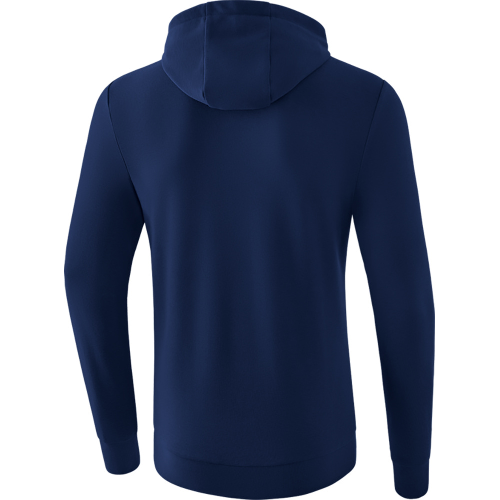 ERIMA HOODED SWEATSHIRT, NEW NAVY KIDS. 