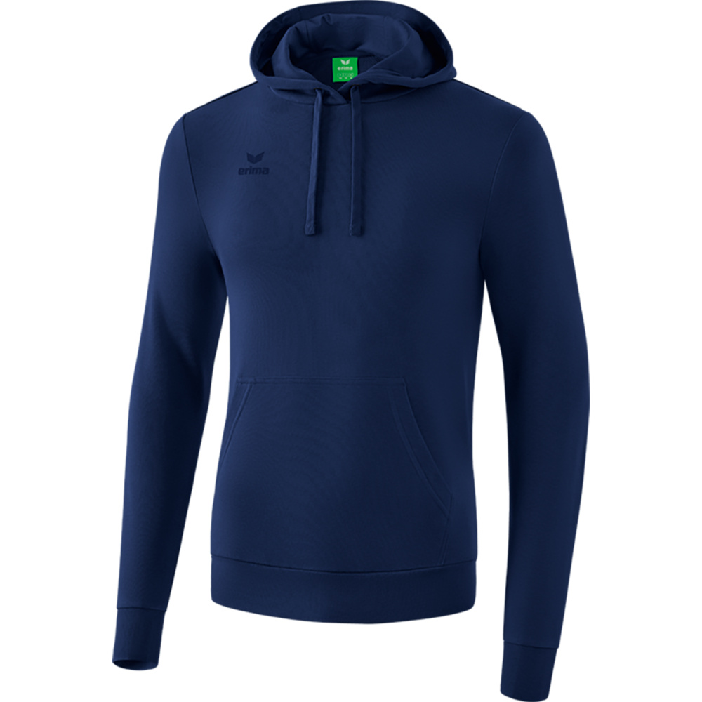 ERIMA HOODED SWEATSHIRT, NEW NAVY MEN. 