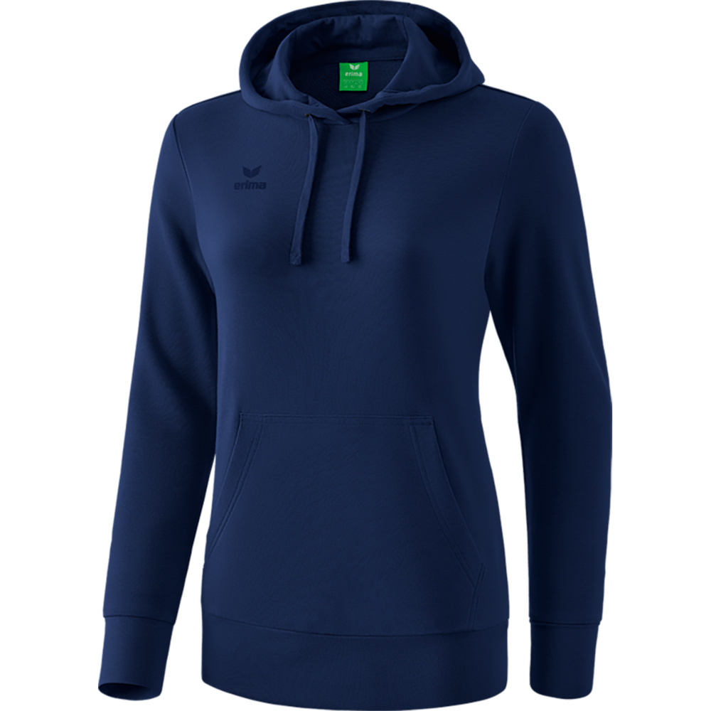 ERIMA HOODED SWEATSHIRT, NEW NAVY WOMEN. 