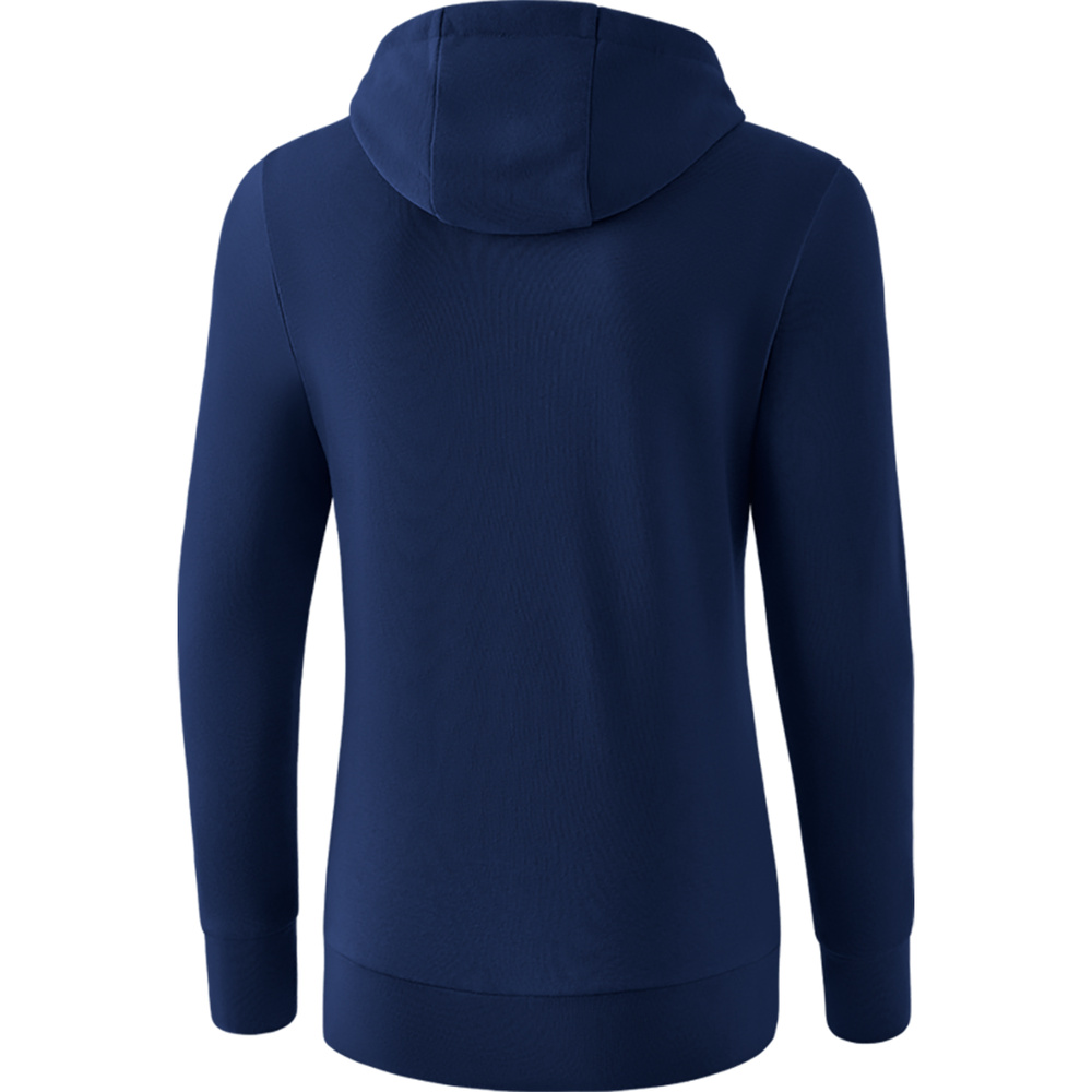 ERIMA HOODED SWEATSHIRT, NEW NAVY WOMEN. 