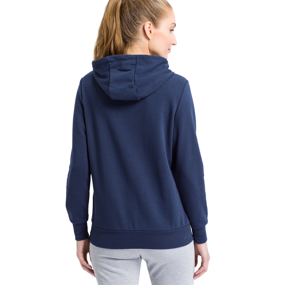 ERIMA HOODED SWEATSHIRT, NEW NAVY WOMEN. 