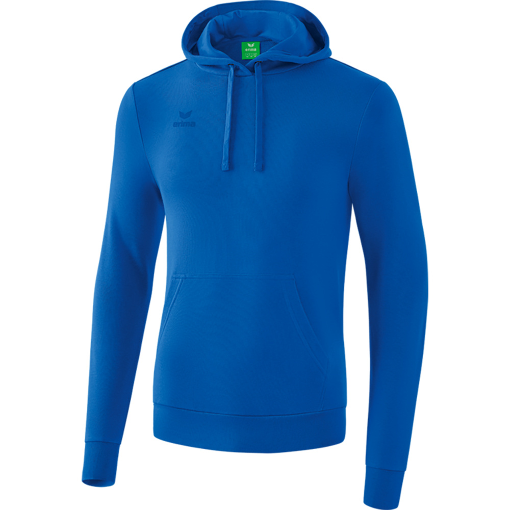 ERIMA HOODED SWEATSHIRT, NEW ROYAL MEN. 