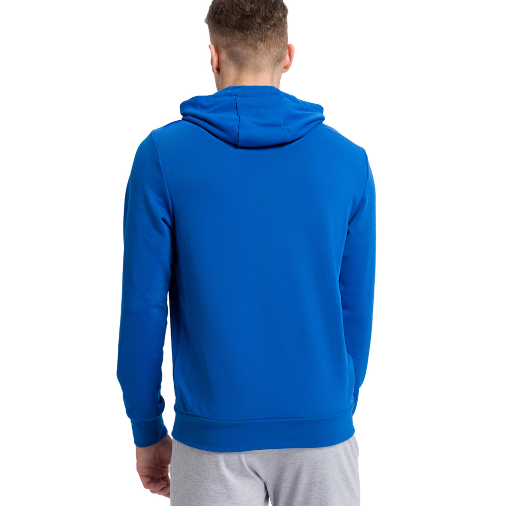 ERIMA HOODED SWEATSHIRT, NEW ROYAL MEN. 