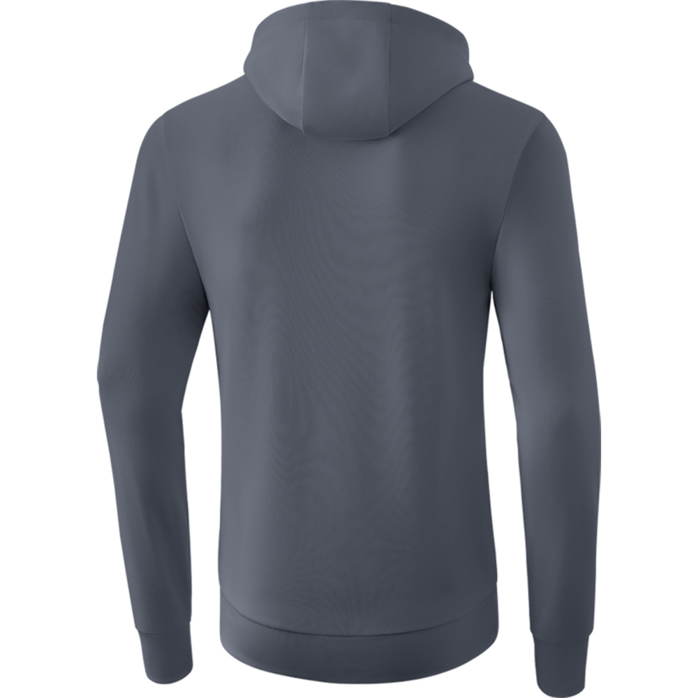 ERIMA HOODED SWEATSHIRT, SLATE GREY MEN. 