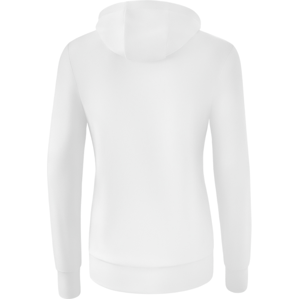 ERIMA HOODED SWEATSHIRT, WHITE WOMEN. 