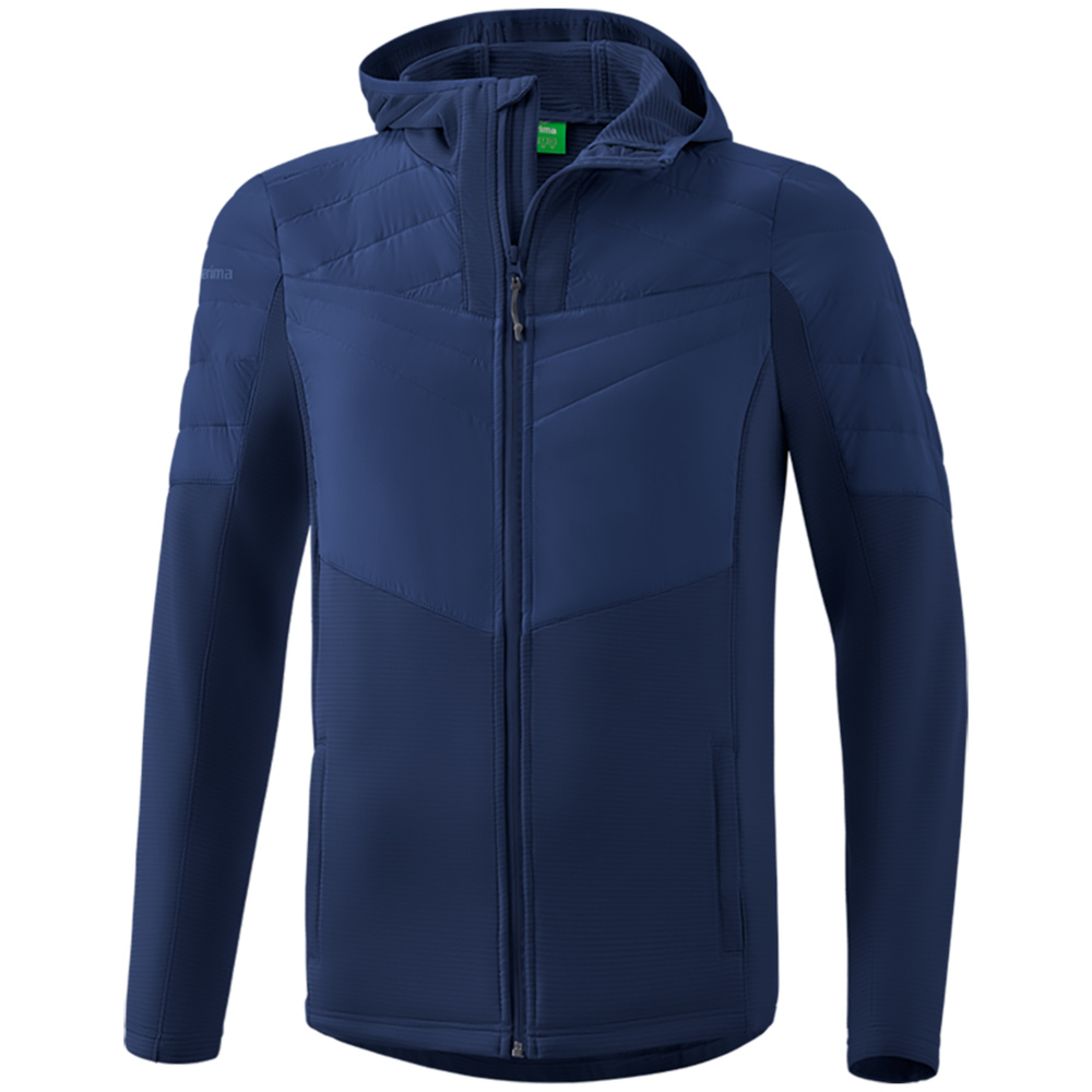 ERIMA HYBRID JACKET, NEW NAVY KIDS. 