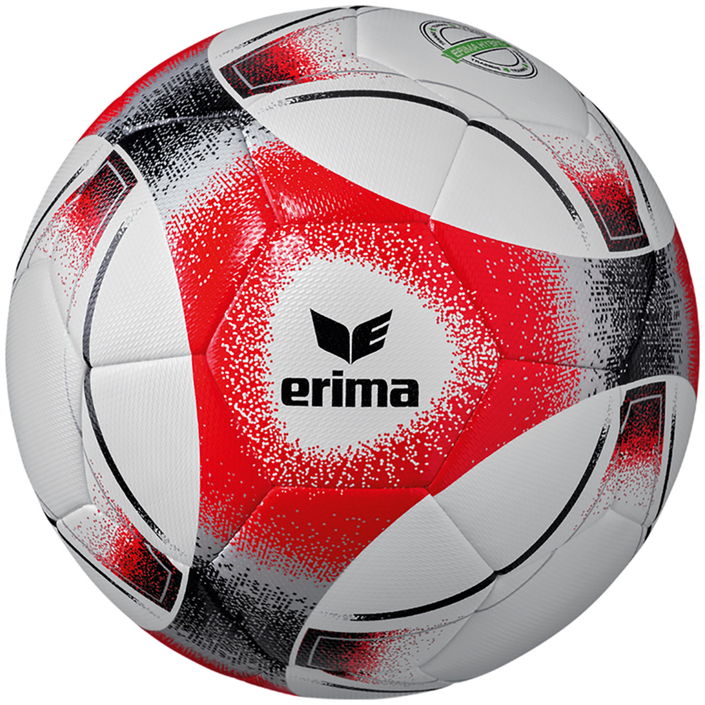 ERIMA HYBRID TRAINING 2.0 FOOTBALL BALL, RED-BLACK SIZE 5. 