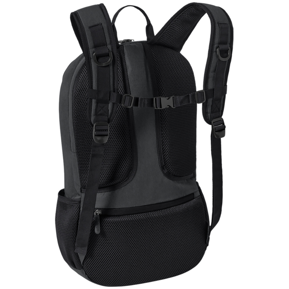 ERIMA LAPTOP BACKPACK, BLACK. 