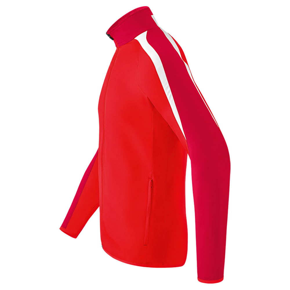 ERIMA LIGA 2.0 CHAQUETA PRESENTACIÓN, ROJO-TANGO ROJO-BLANCO HOMBRE. 