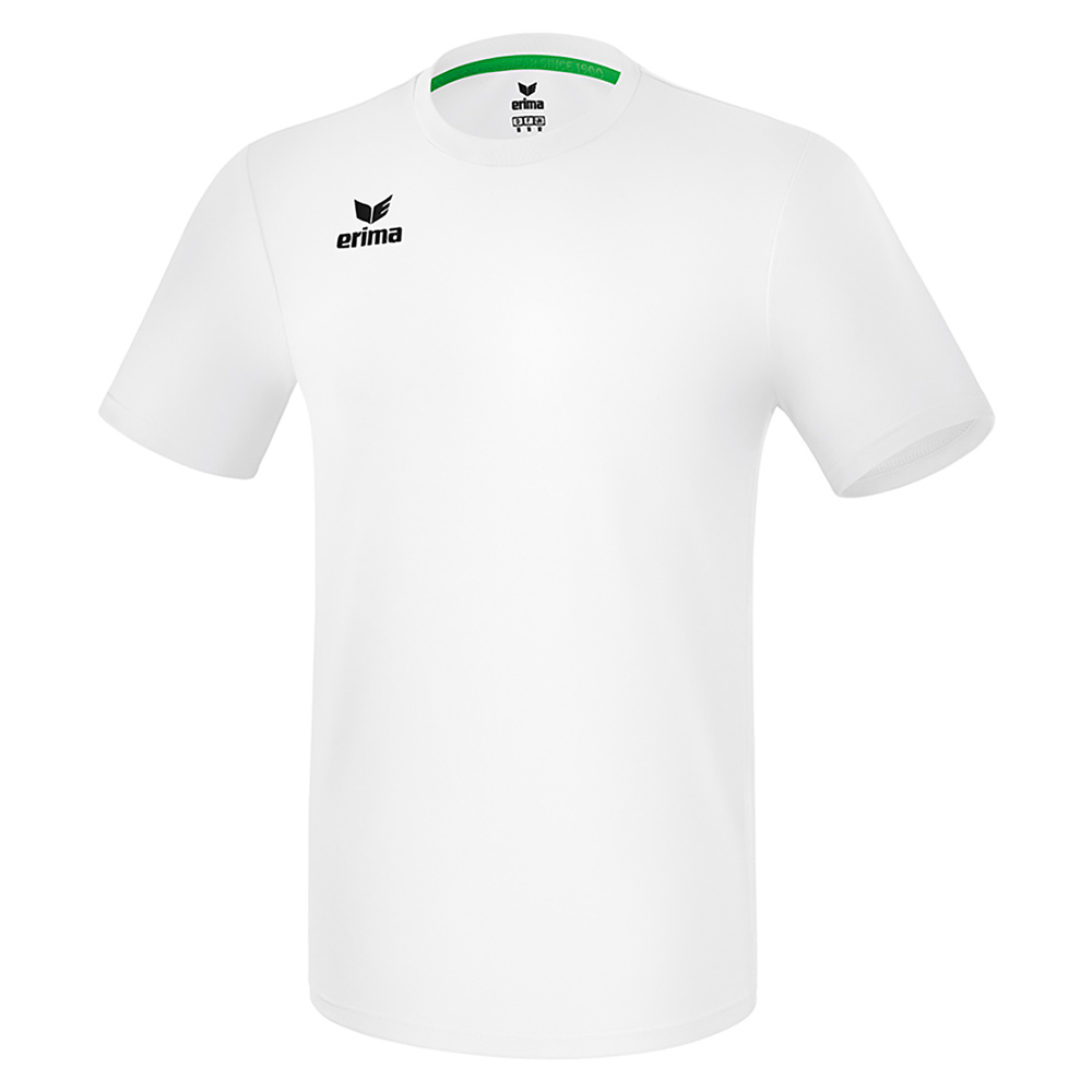 ERIMA LIGA CAMISETA MANGA CORTA BLANCA, NIÑO. 