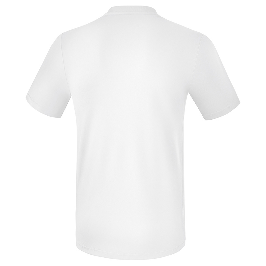 ERIMA LIGA CAMISETA MANGA CORTA BLANCA, UNISEX. 