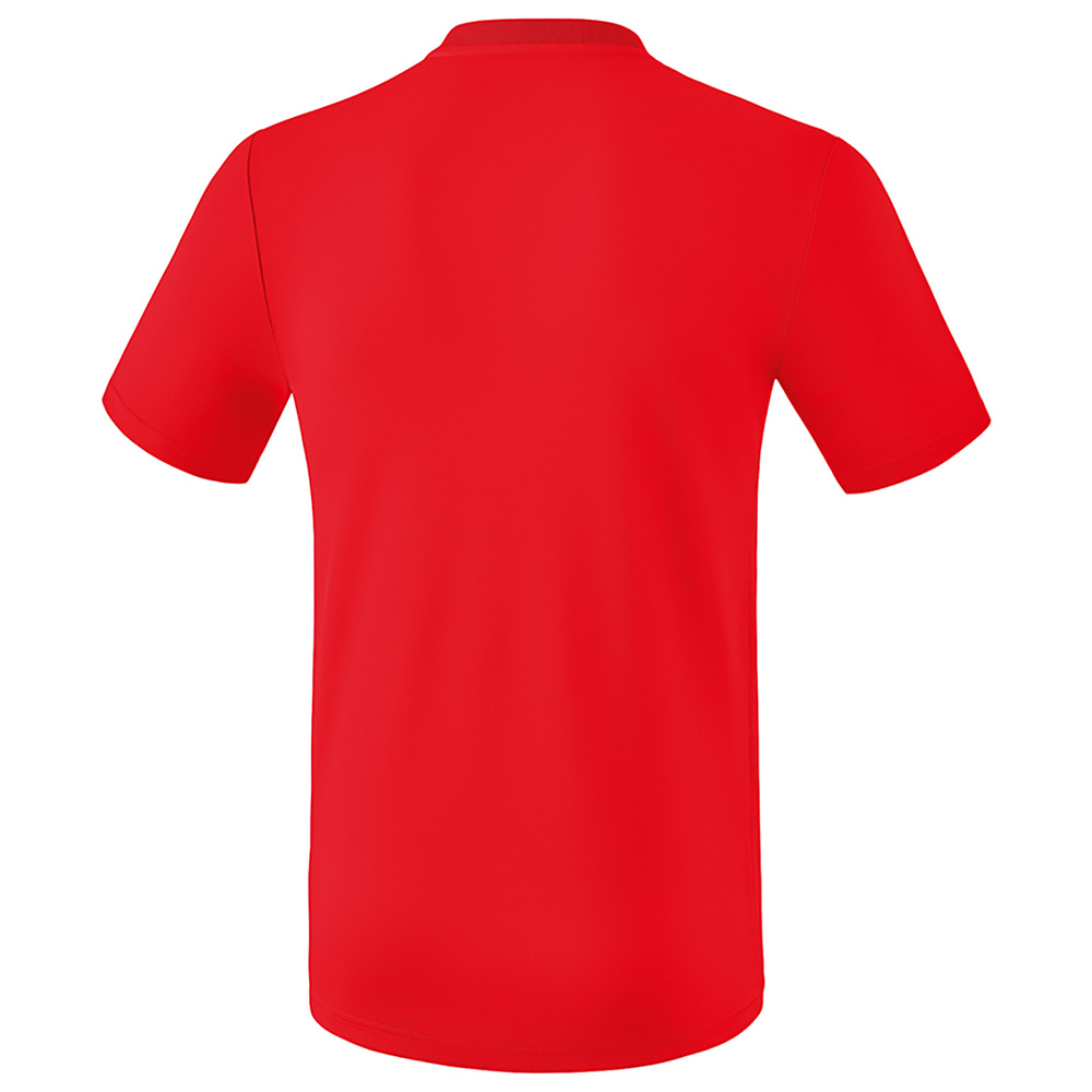 ERIMA LIGA CAMISETA MANGA CORTA ROJA, UNISEX. 