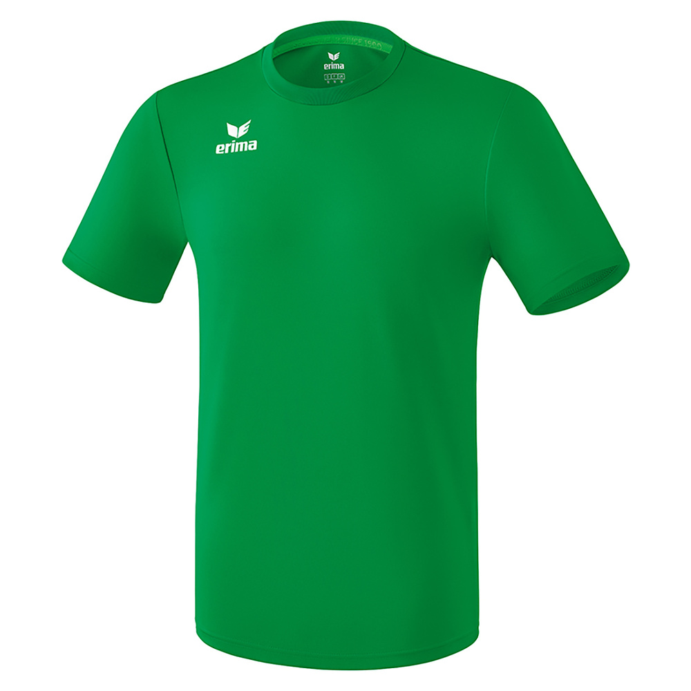 ERIMA LIGA CAMISETA MANGA CORTA VERDE, NIÑO. 