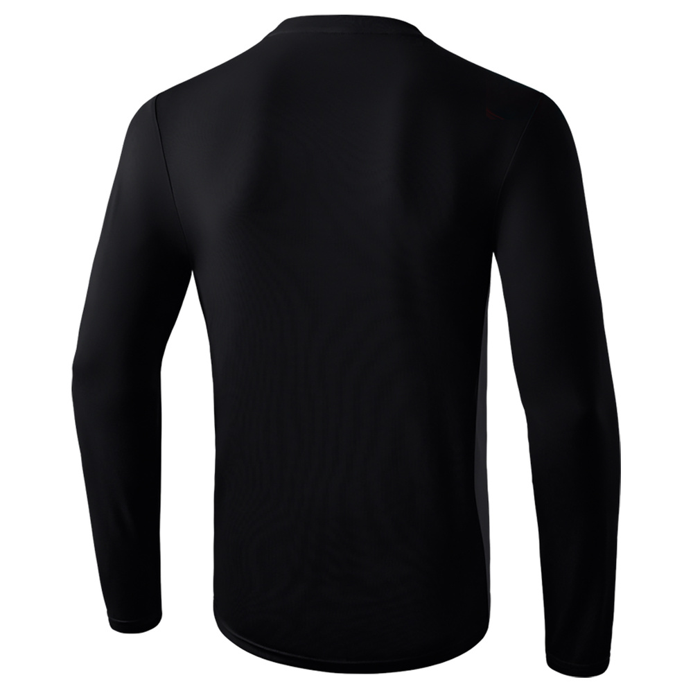 ERIMA LIGA JERSEY LONG SLEEVE BLACK, KIDS. 