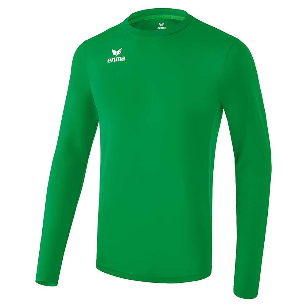 ERIMA LIGA JERSEY LONG SLEEVE GREEN, UNISEX. 