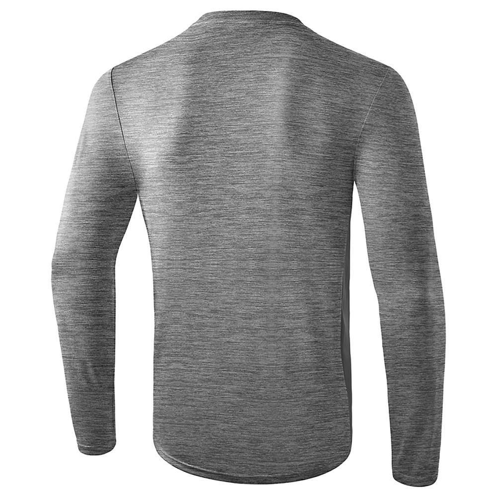 ERIMA LIGA JERSEY LONG SLEEVE GREY MARL, KIDS. 