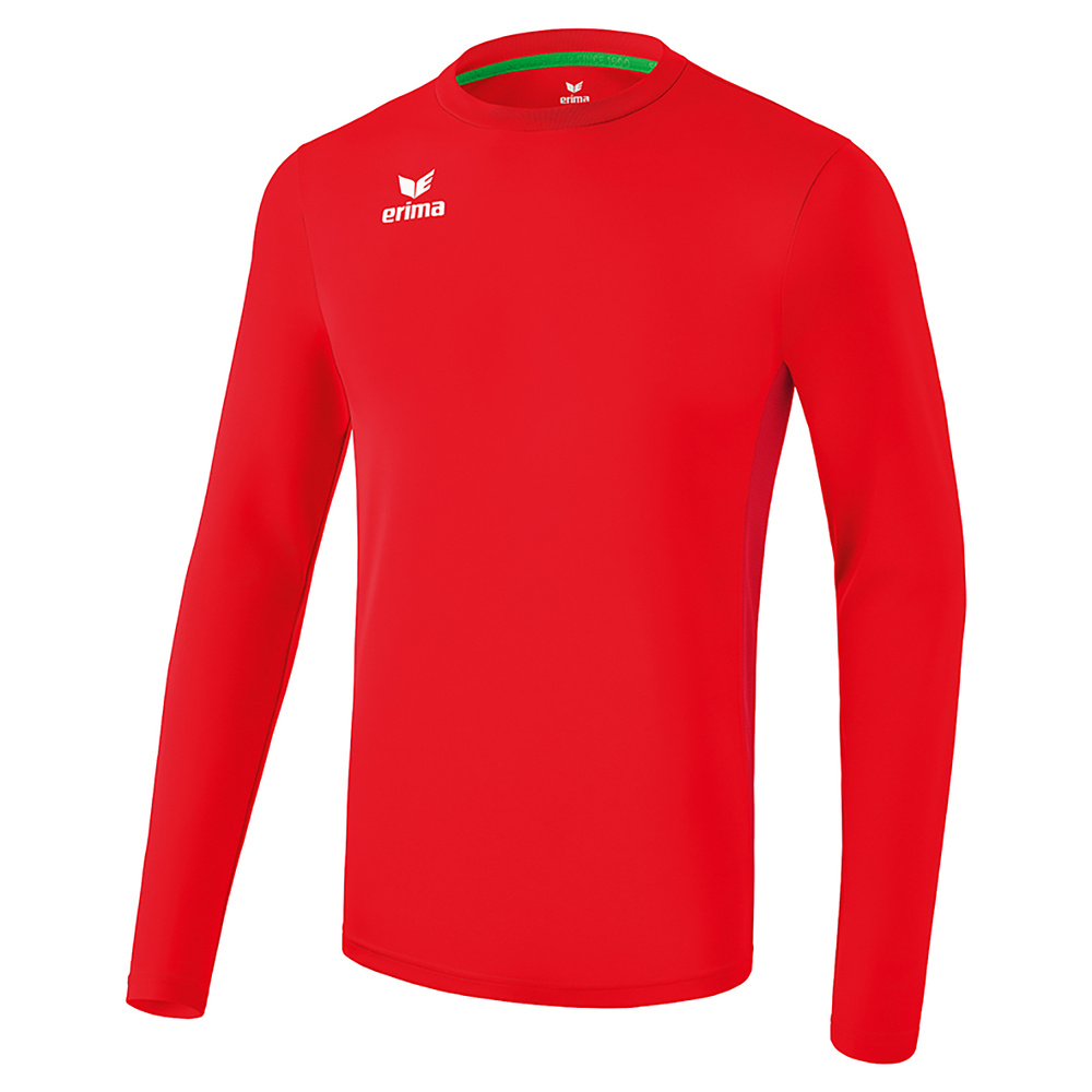 ERIMA LIGA JERSEY LONG SLEEVE RED, KIDS. 