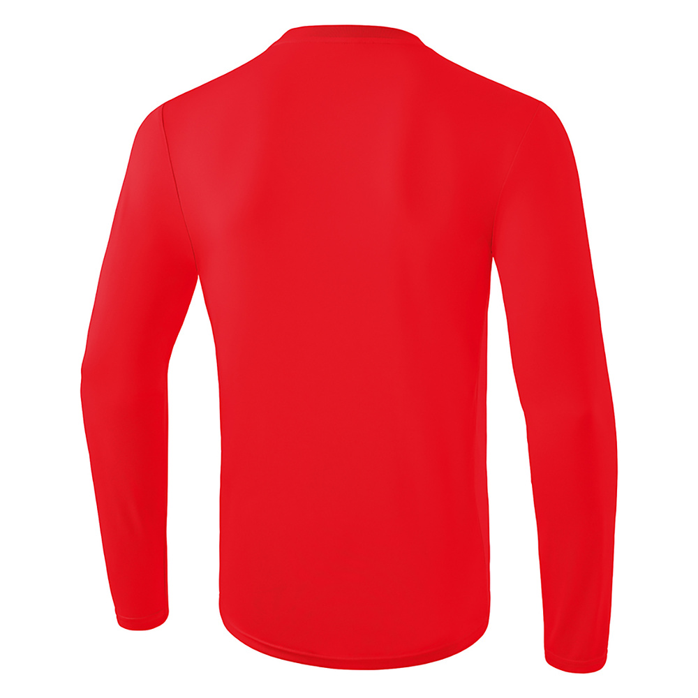 ERIMA LIGA JERSEY LONG SLEEVE RED, KIDS. 