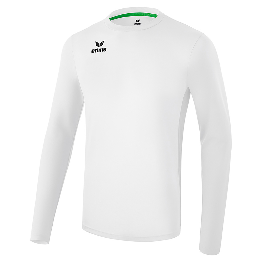 ERIMA LIGA JERSEY LONG SLEEVE WHITE, KIDS. 