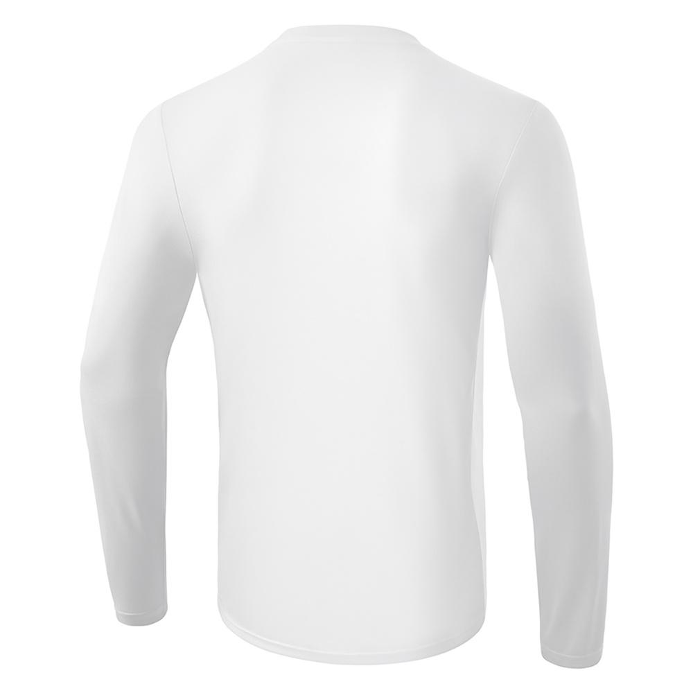 ERIMA LIGA JERSEY LONG SLEEVE WHITE, KIDS. 