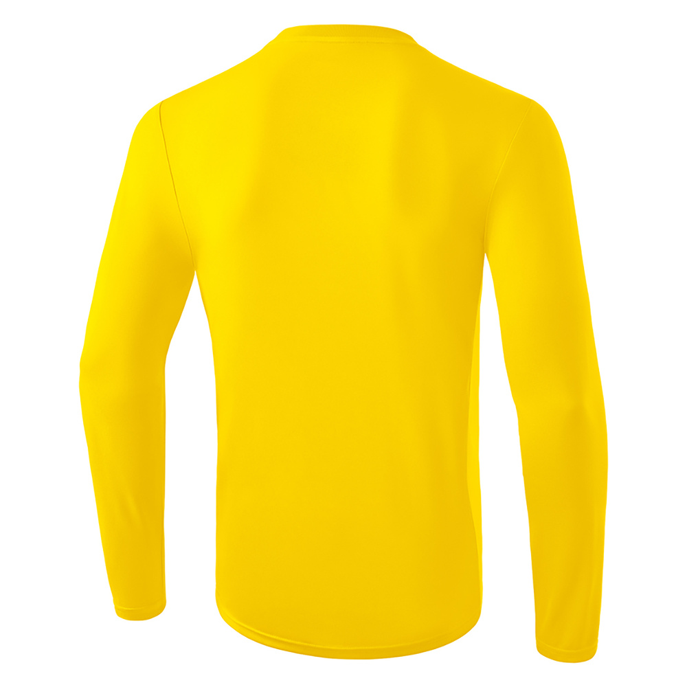 ERIMA LIGA JERSEY LONG SLEEVE YELLOW, UNISEX. 