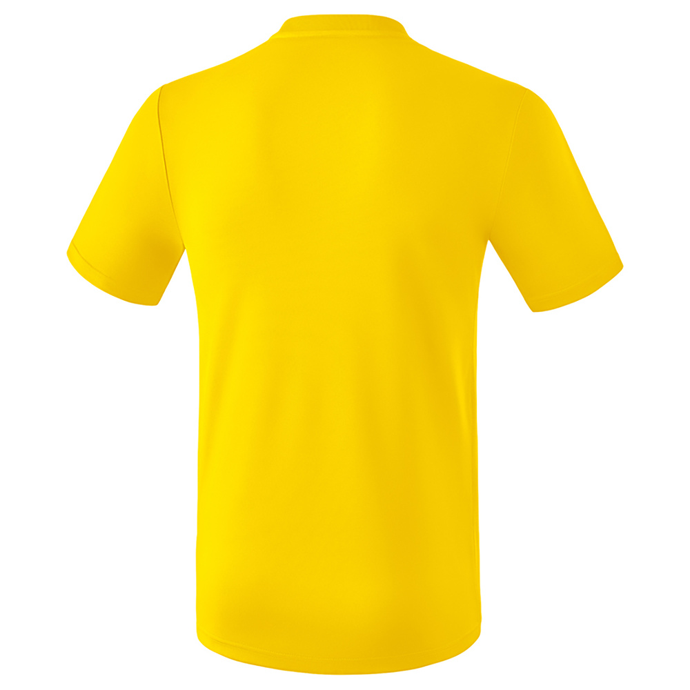 ERIMA LIGA JERSEY SHORT SLEEVE YELLOW, KIDS. 