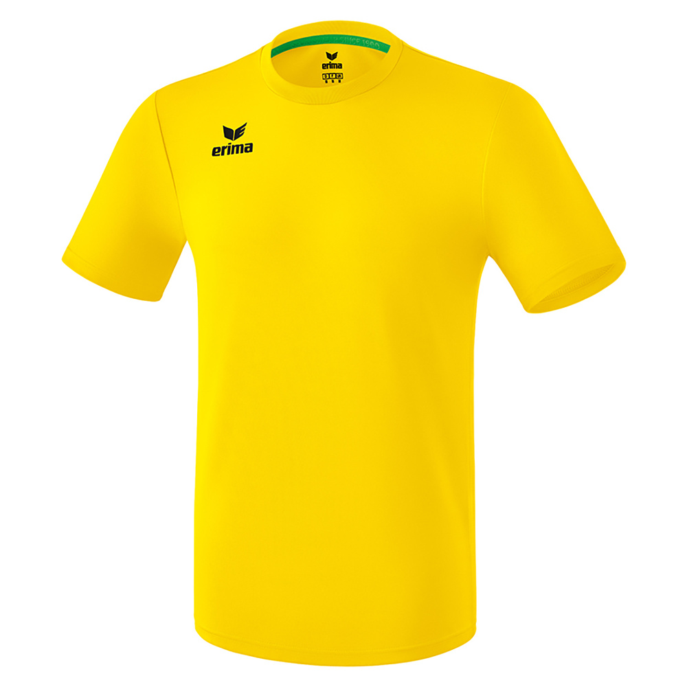 ERIMA LIGA JERSEY SHORT SLEEVE YELLOW, UNISEX. 