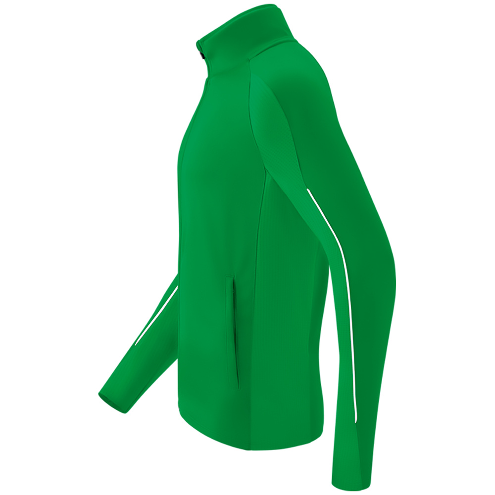 ERIMA LIGA STAR TRAINING JACKET, EMERALD UNISEX. 