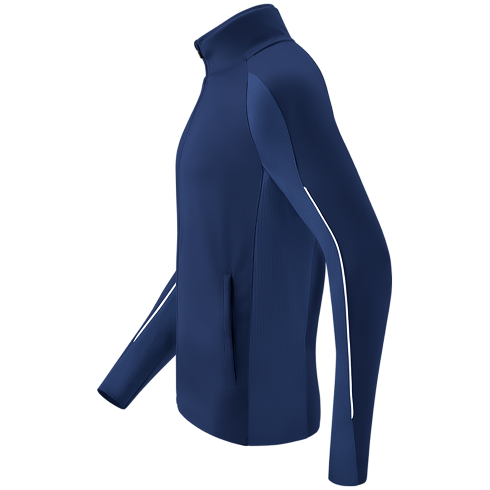 ERIMA LIGA STAR TRAINING JACKET, NEW NAVY UNISEX. 