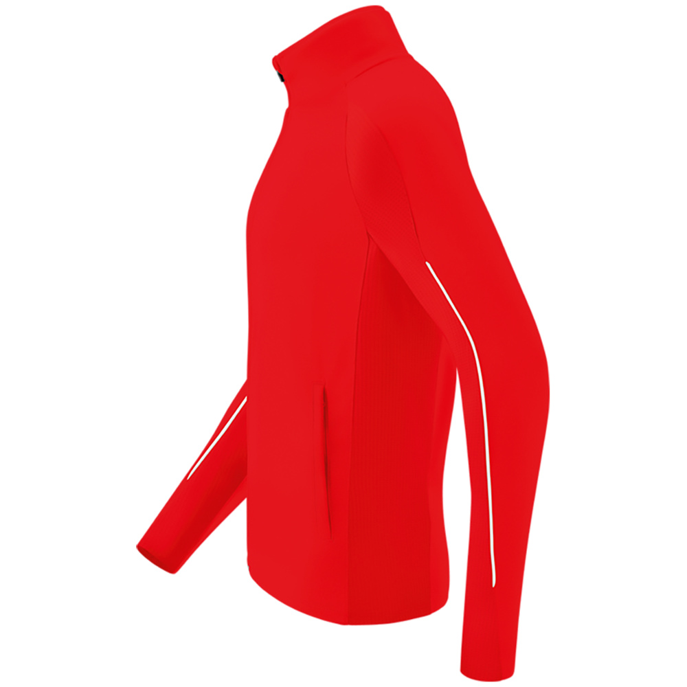 ERIMA LIGA STAR TRAINING JACKET, RED KIDS. 