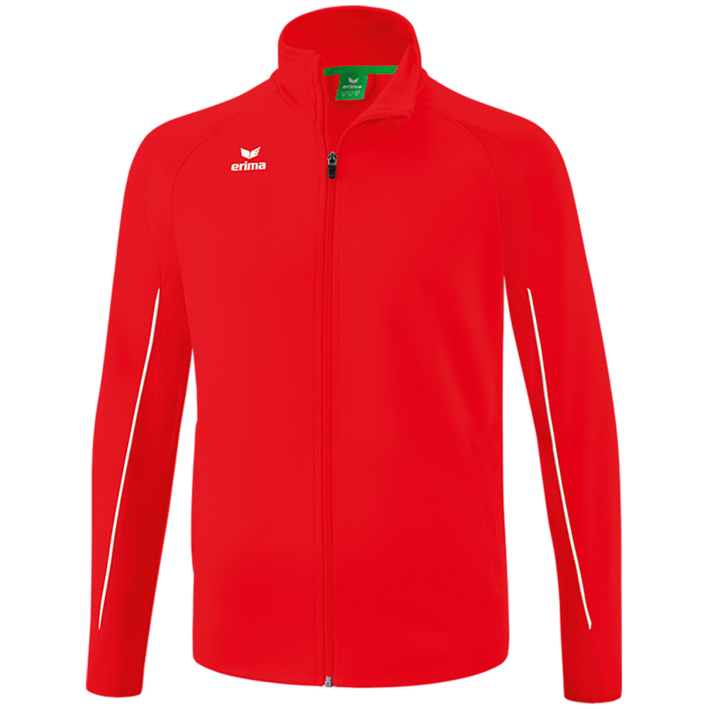 ERIMA LIGA STAR TRAINING JACKET, RED UNISEX. 