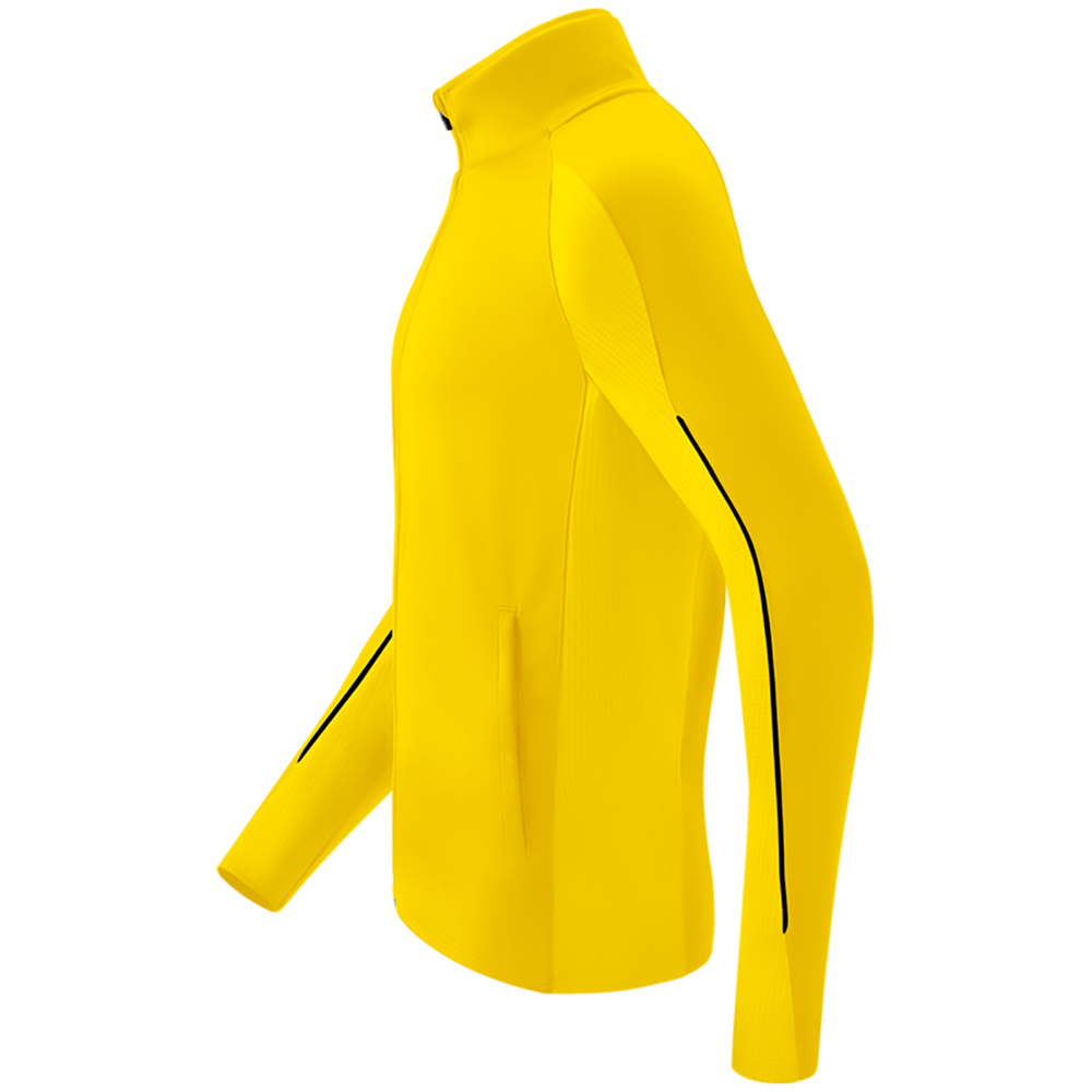 ERIMA LIGA STAR TRAINING JACKET, YELLOW-BLACK KIDS. 