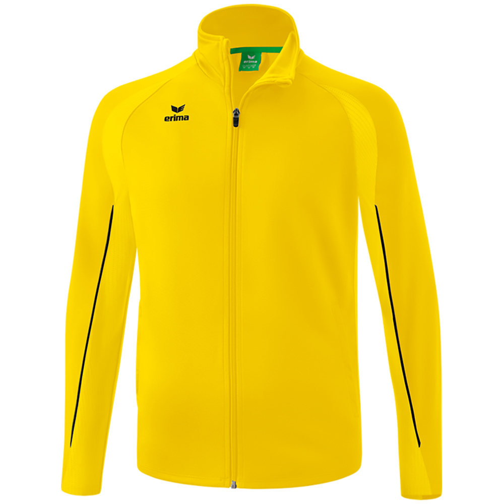 ERIMA LIGA STAR TRAINING JACKET, YELLOW-BLACK UNISEX. 