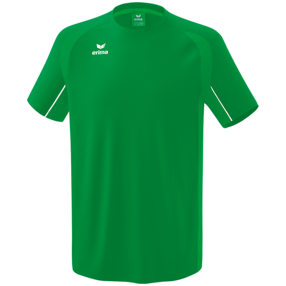 ERIMA LIGA STAR TRAINING T-SHIRT, EMERALD-WHITE KIDS. 