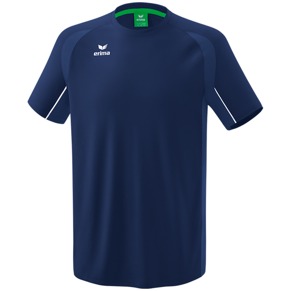 ERIMA LIGA STAR TRAINING T-SHIRT, NEW NAVY-WHITE KIDS. 