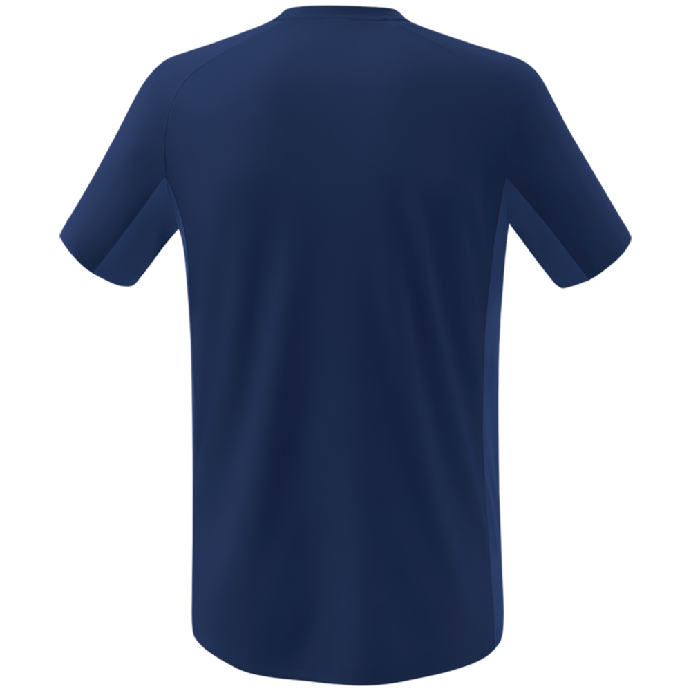 ERIMA LIGA STAR TRAINING T-SHIRT, NEW NAVY-WHITE KIDS. 