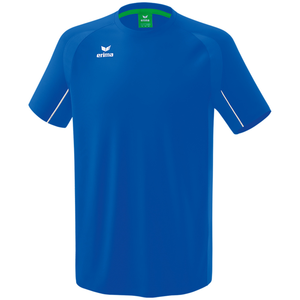 ERIMA LIGA STAR TRAINING T-SHIRT, NEW ROYAL-WHITE KIDS. 