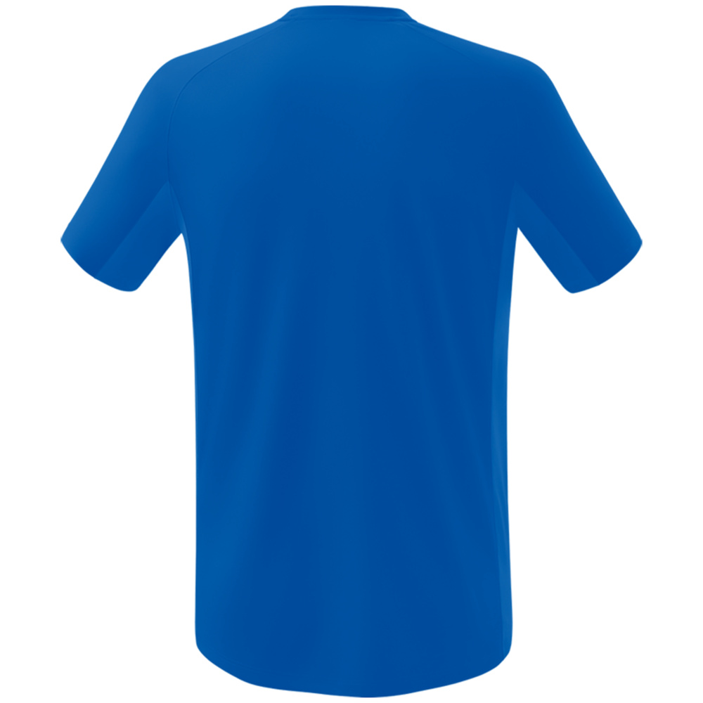 ERIMA LIGA STAR TRAINING T-SHIRT, NEW ROYAL-WHITE UNISEX. 