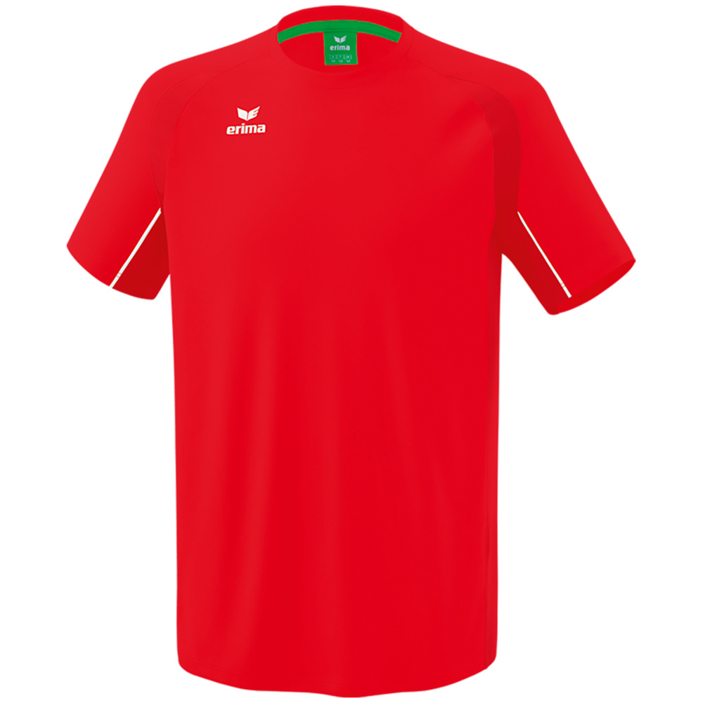 ERIMA LIGA STAR TRAINING T-SHIRT, RED-WHITE KIDS. 