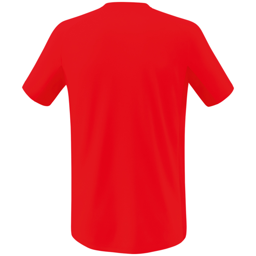 ERIMA LIGA STAR TRAINING T-SHIRT, RED-WHITE KIDS. 