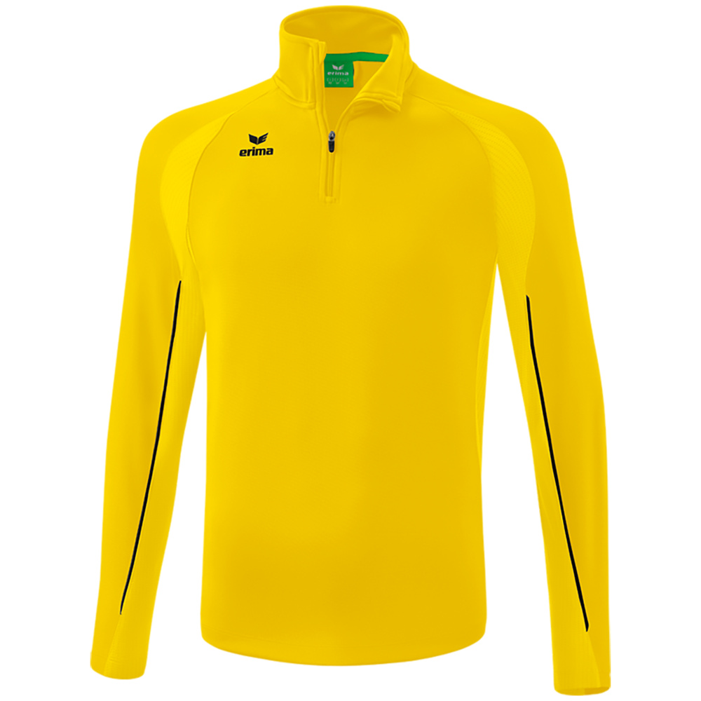 ERIMA LIGA STAR TRAINING TOP, YELLOW-BLACK KIDS. 