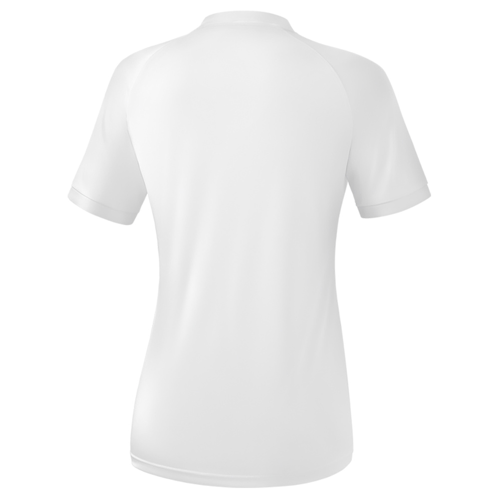 ERIMA MADRID 2.0 CAMISETA MANGA CORTA BLANCA, MUJER. 