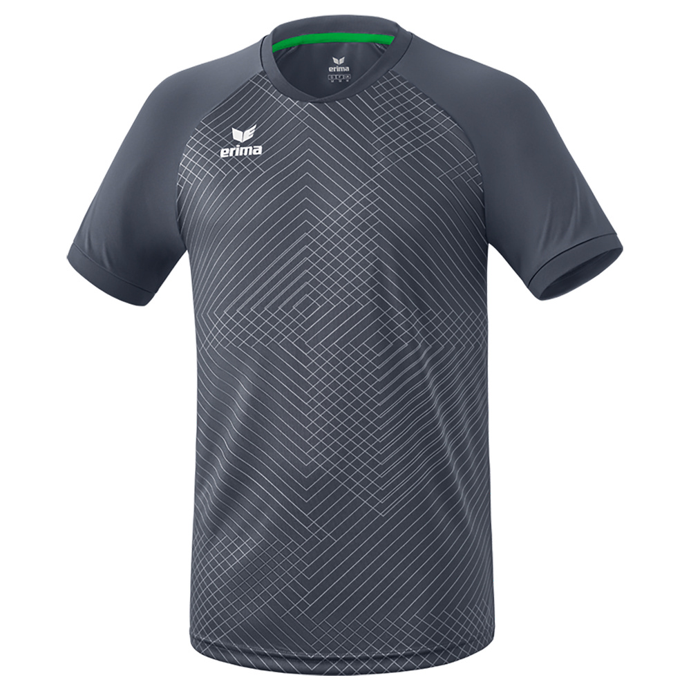 ERIMA MADRID 2.0 CAMISETA MANGA CORTA GRIS PIZARRA, HOMBRE. 